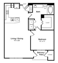 Sincerity - Mid-Rise 00405 floor plan